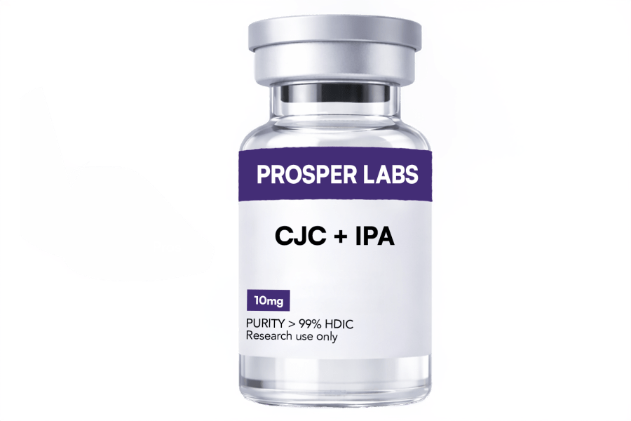CJC-1295 without DAC + Ipamorelin