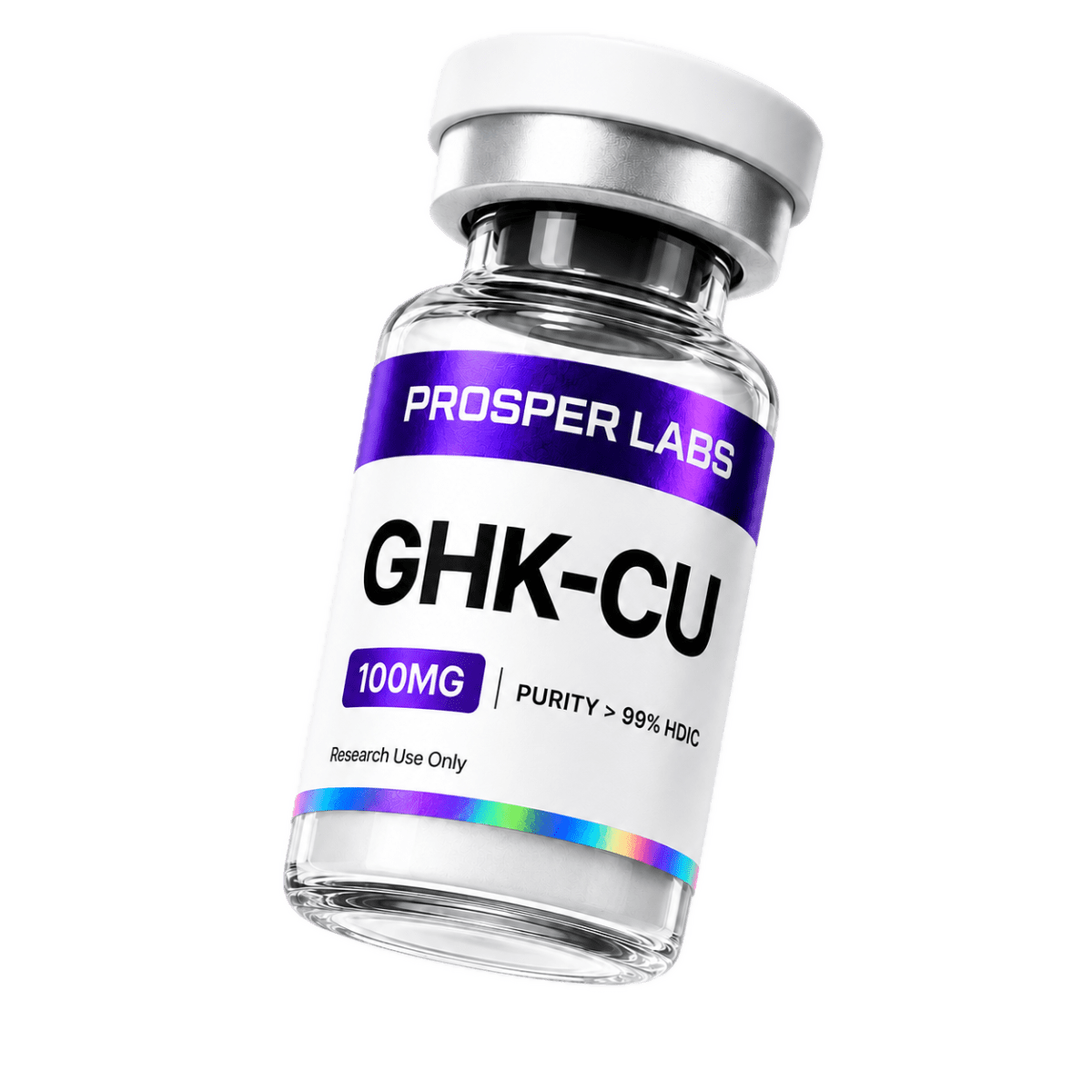 GHK-CU research vial